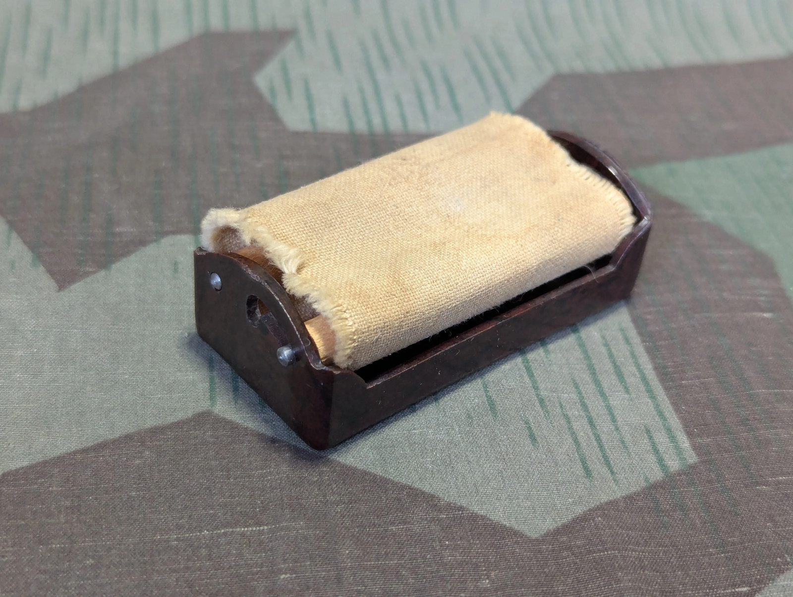 Vintage Small Bakelite Cigarette Rolling Device from Germany 1930s 1940s WWII