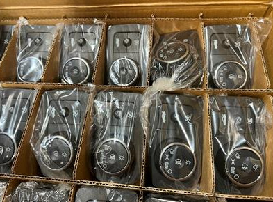 06-13 Chevy Impala Headlights Fog Lights Switch Traction Control Trunk Release