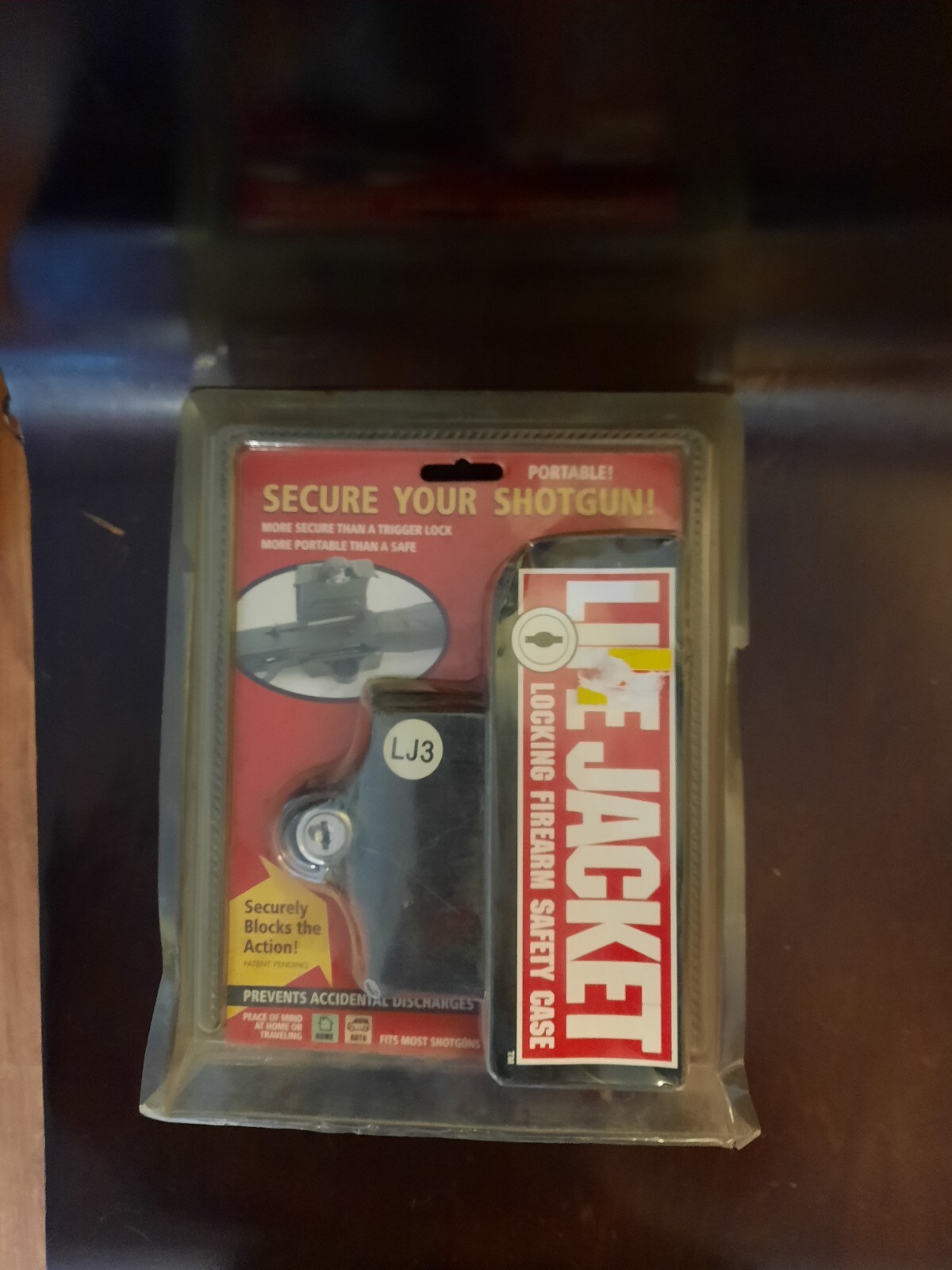 Life JACKET Portable Security Lock For Most Shotguns ADD TO WATCHLIST GET DEAL!