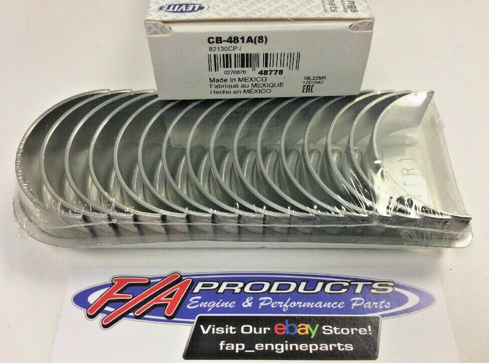 Clevite CB-481A(8) Small Block Chrysler 273 318 340 360 Connecting Rod Bearings