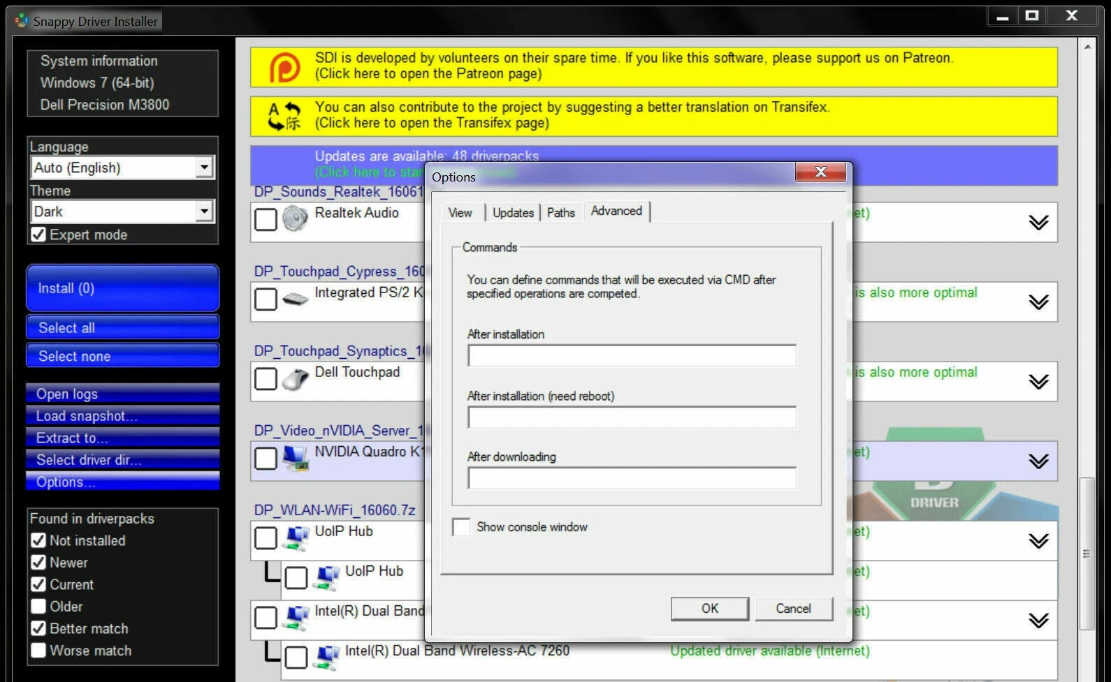 Snappy Driver Installer Automatic Driver Utility Software Installation Updater