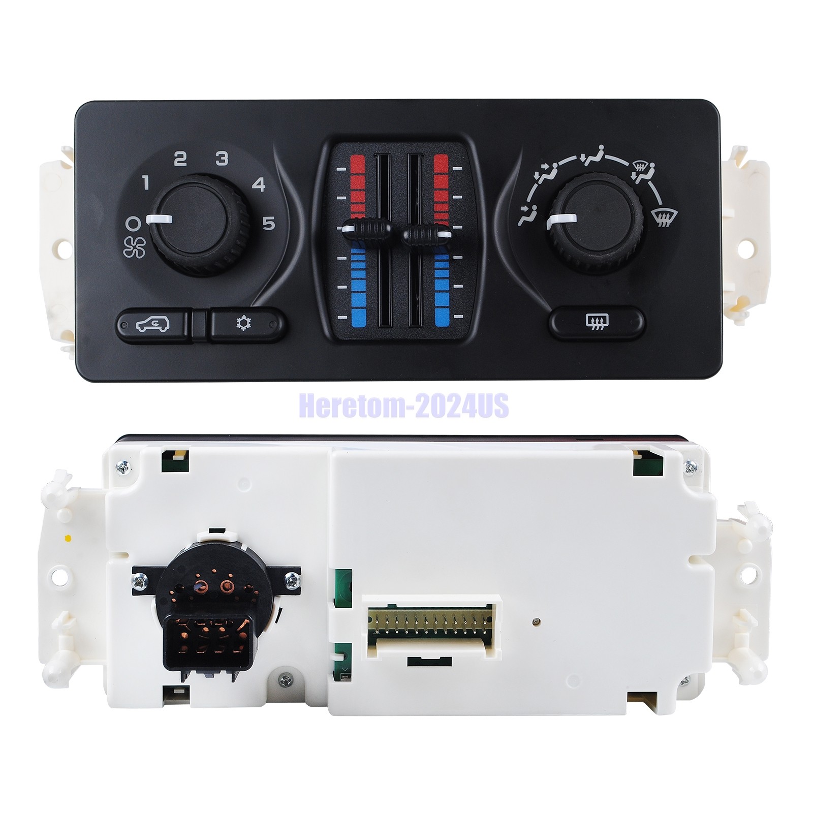 599-210XD AC Heater Climate Control Module For Chevrolet Silverado 2500 599210XD