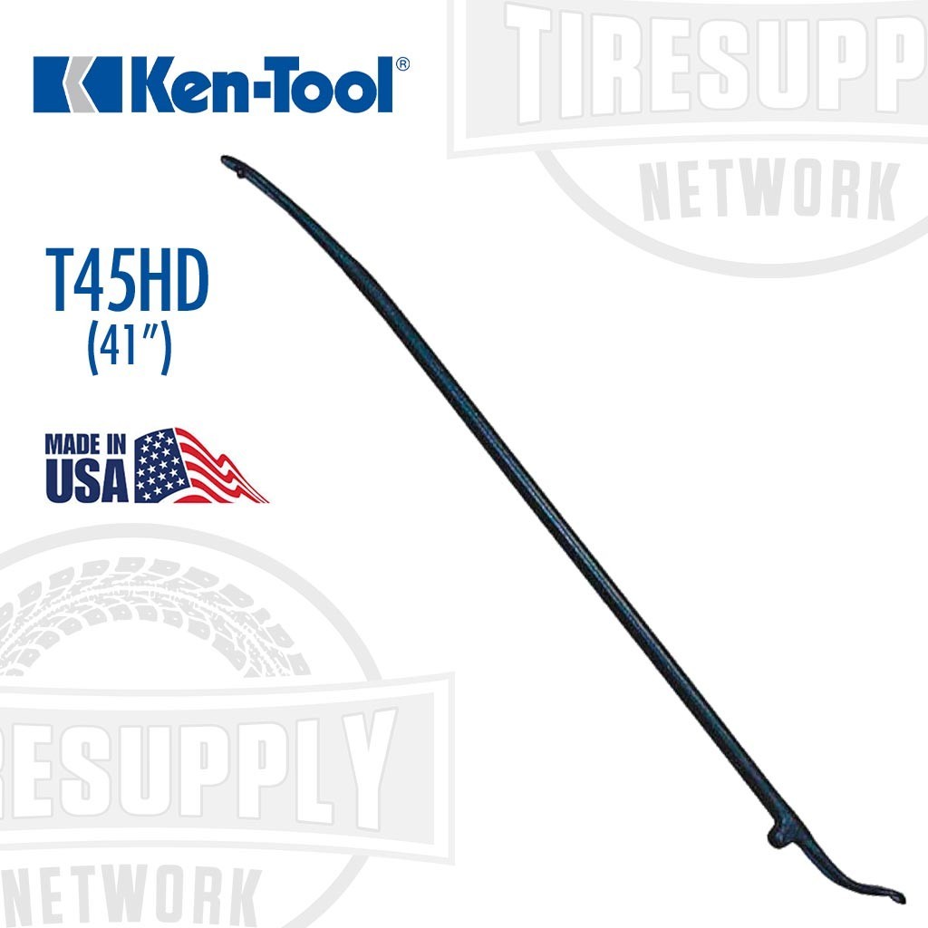 Ken Tool T45HD Super Duty Tubeless Truck Tire Mount/Demount Iron 41″, 34647