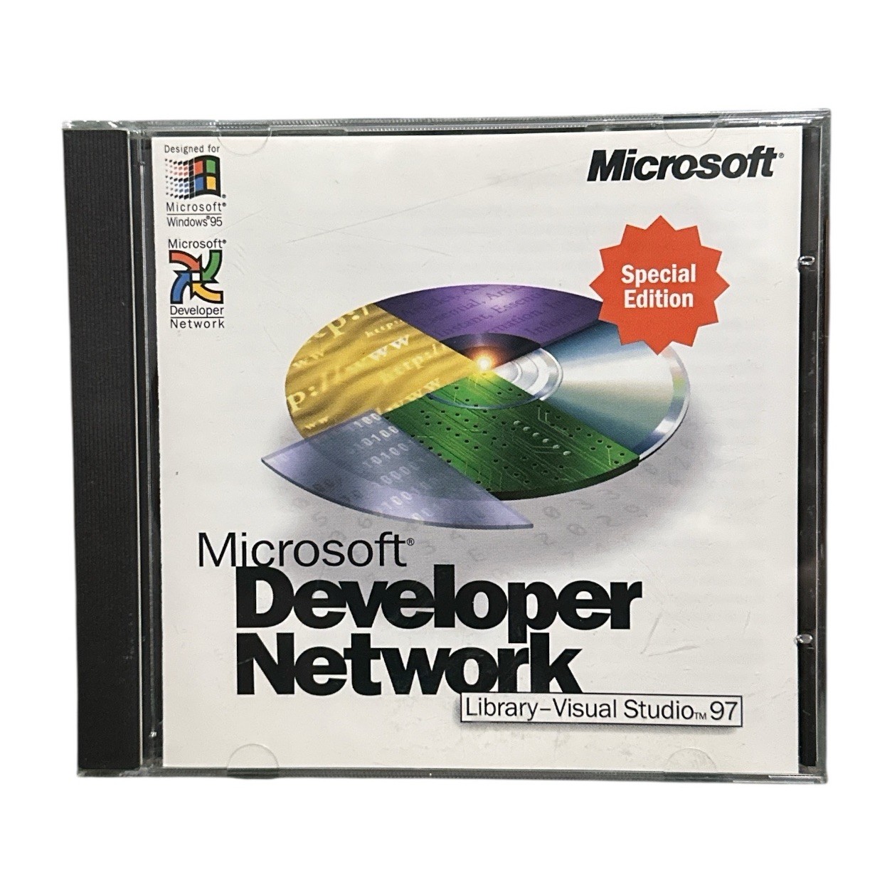 Microsoft Developer Network Library Visual Studio 97 Special Edition CD ROM