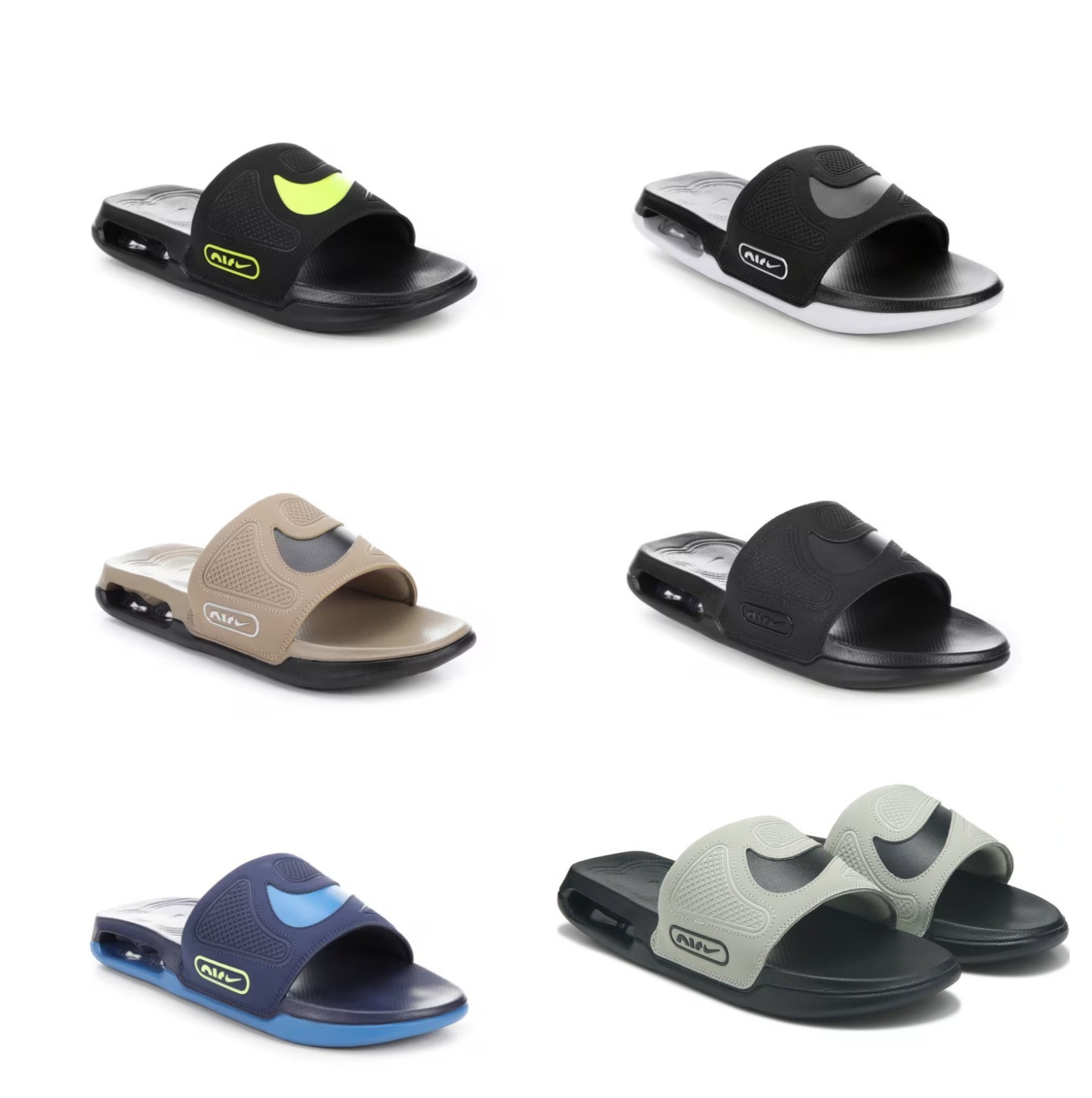 Nike Air Max Cirro Slides DC Mens Metallic Fashion Sandal
