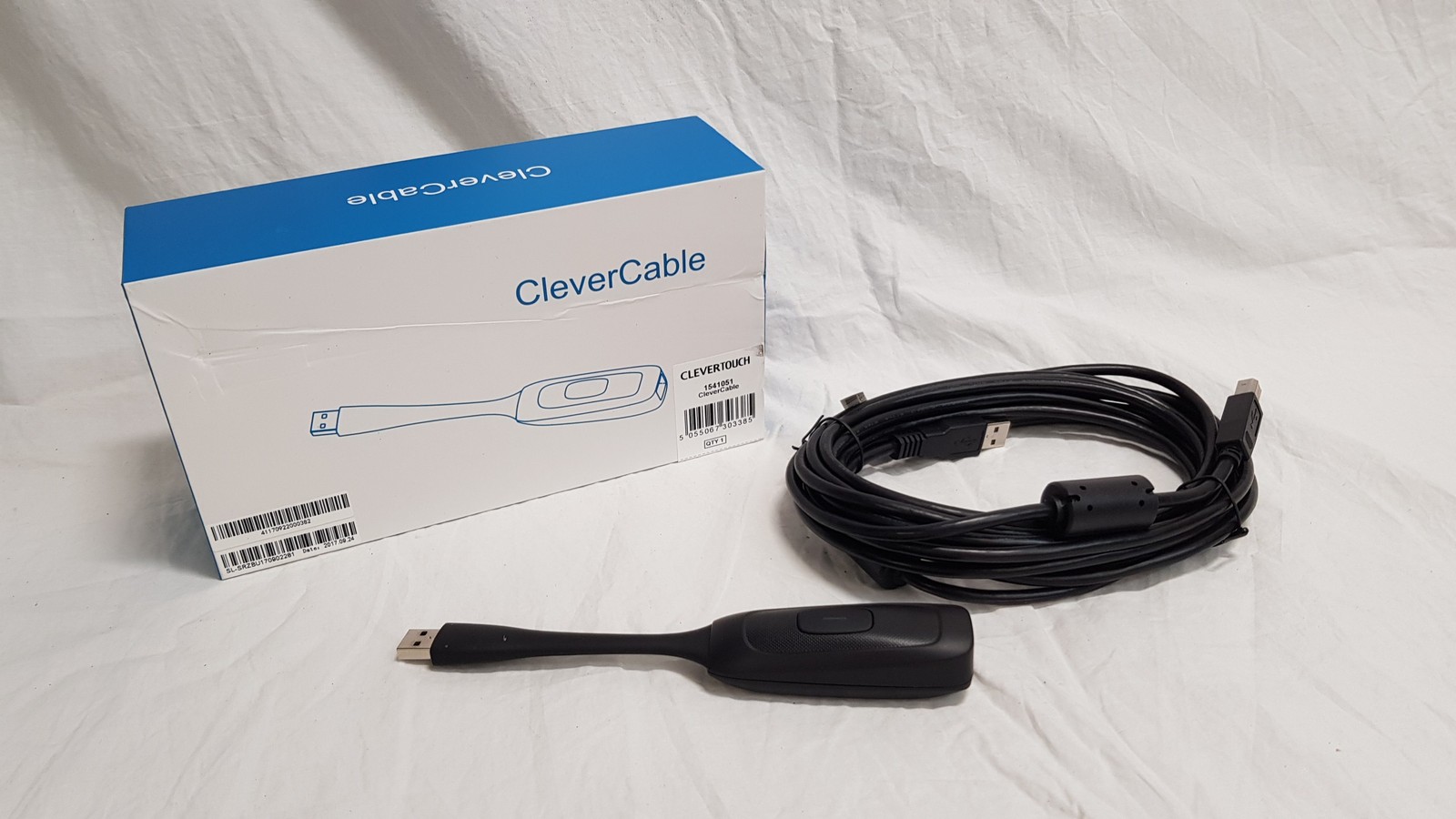 Clevertouch CleverCable SL01 1541051 USB Adapter for Mirror Touch Screen PC MAC