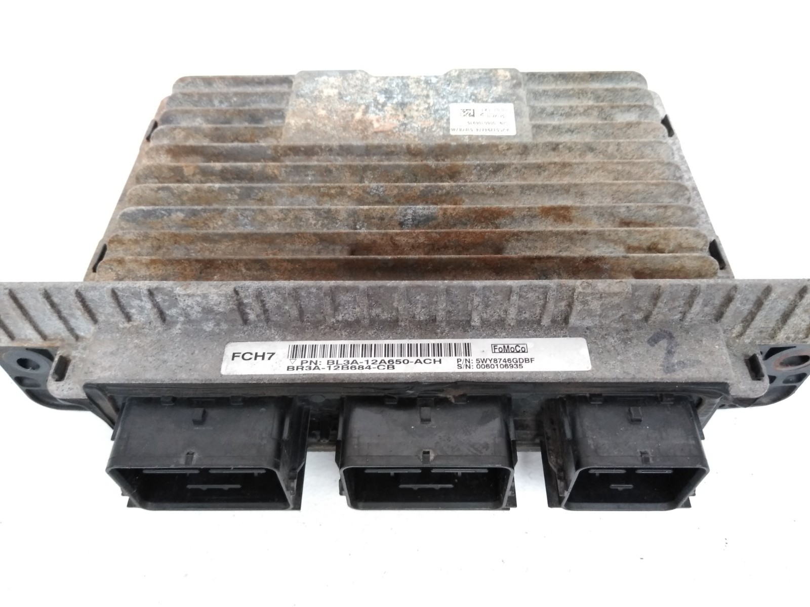 BL3A-12A650-ACH Ford 2011 F150 3.5 Engine Computer Control Module ECM ECU I110