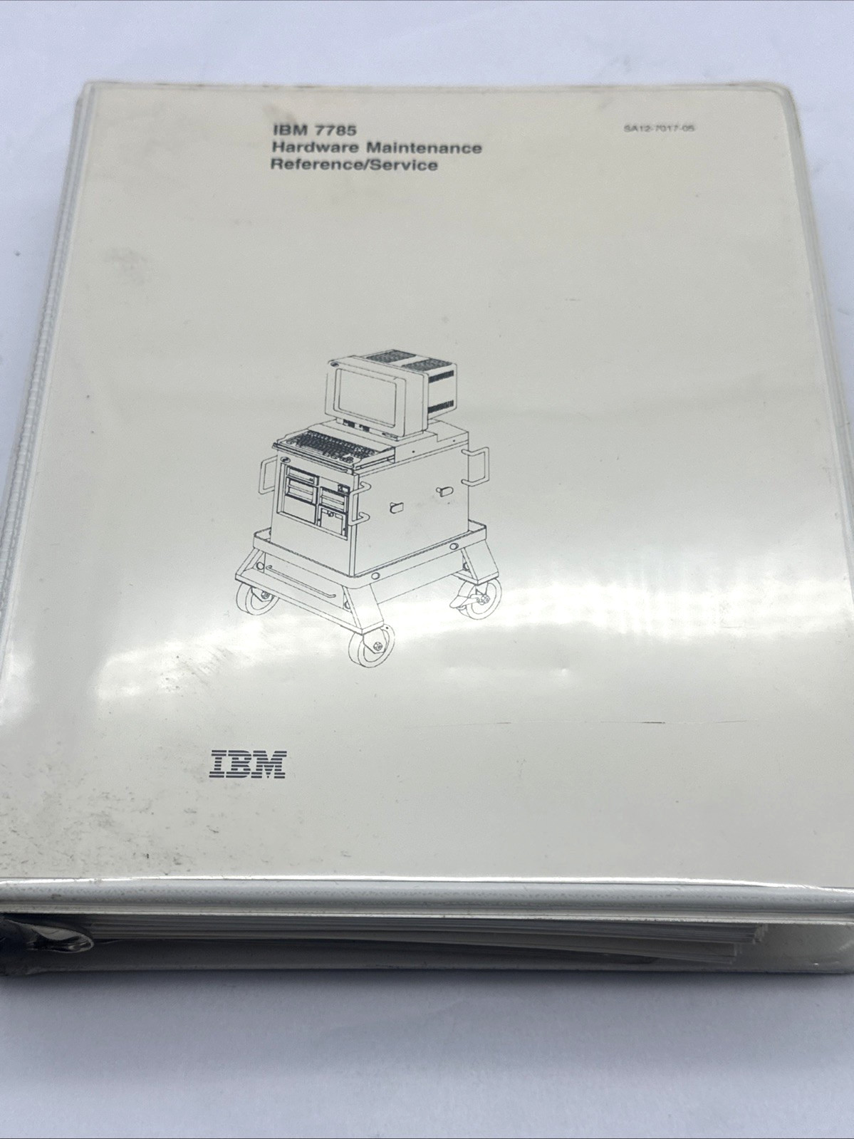 RARE IBM 7785 BASIC Manual + Floppy Disks General Info Manual Mopar Diagnostic