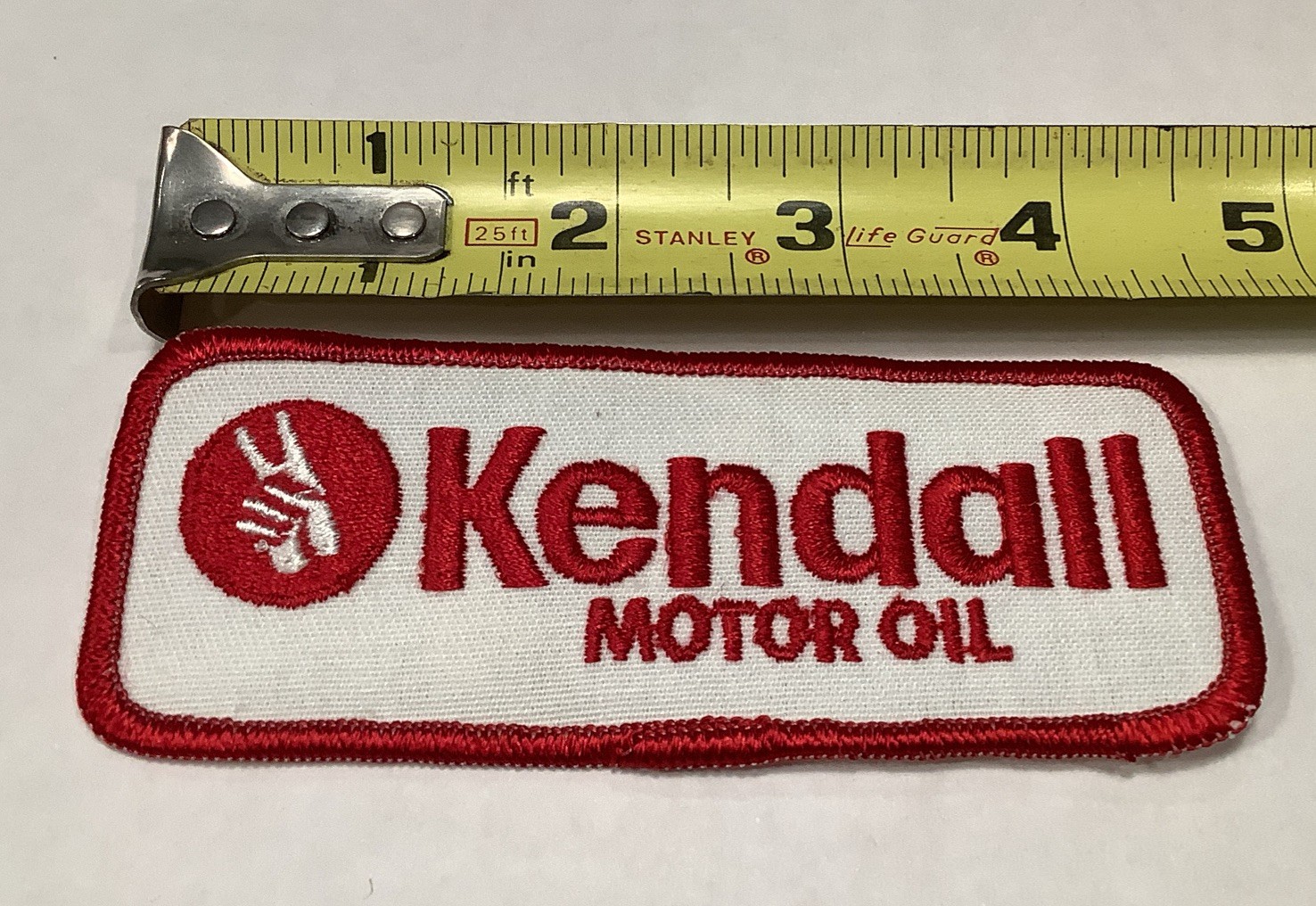 Vintage KENDALL MOTOR OIL Patch S55C