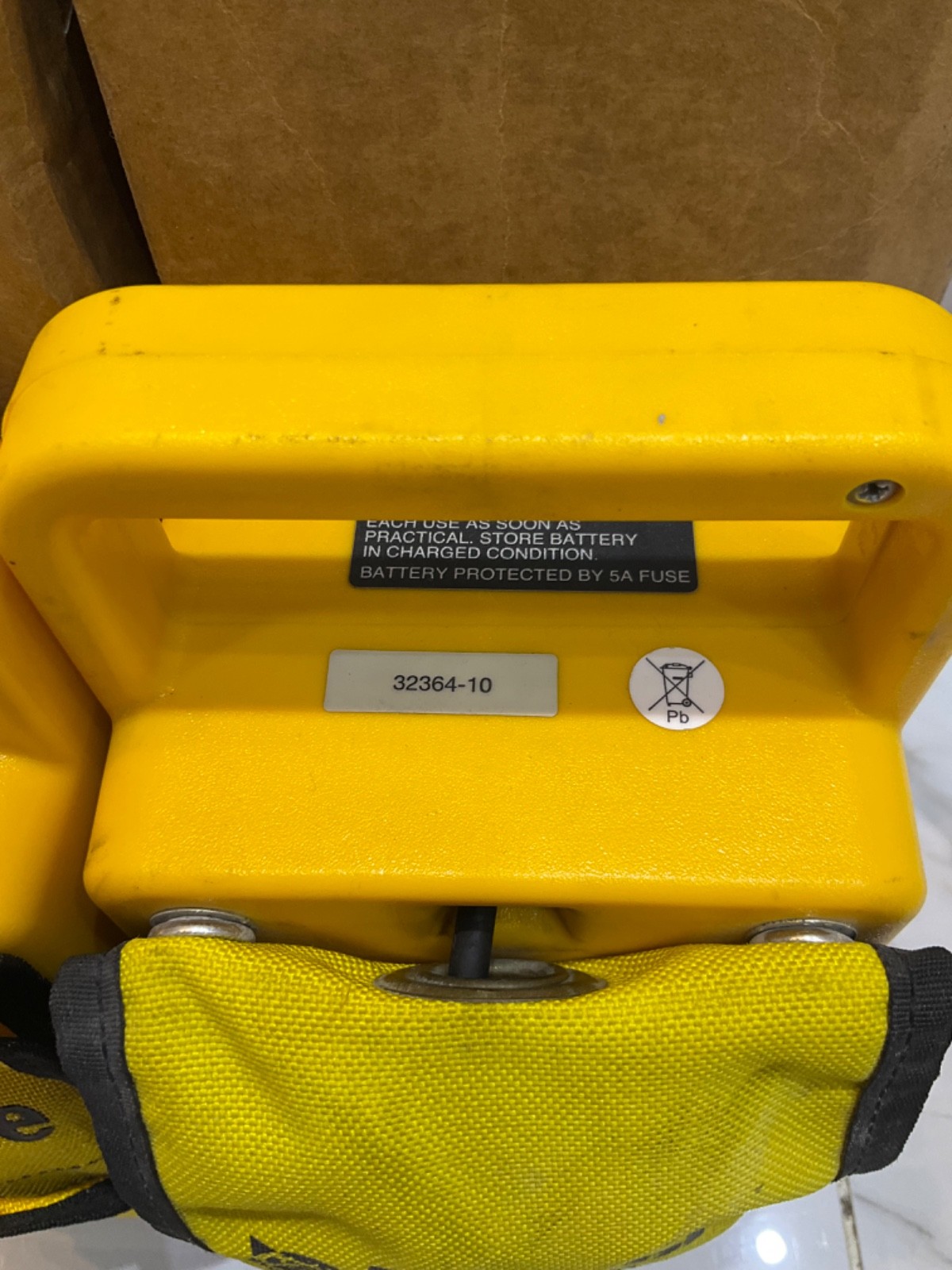 TRIMBLE 32364-10 GPS BRICK BATTERY