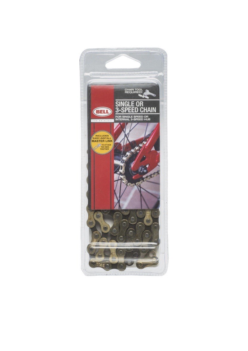 LINKS 300 Single Speed or 3-Speed Replacement Bicycle Chain NEW