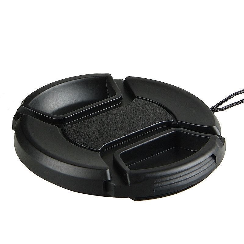 LC-55 Snap-on front Lens Cap 55mm for Sony Alpha A200 A300 A350 A230 A580 A560