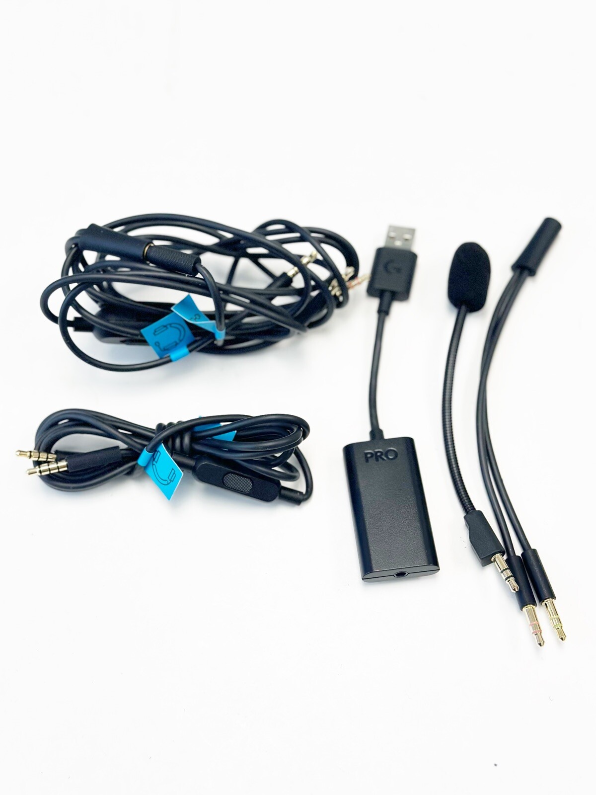 Nice** Logitech G PRO X Gaming Wired Headset Logitech Pro x Dac Adapter