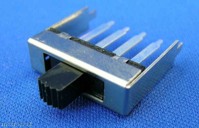 1P3T Veritcal Slide Switch - Brand New - 50 count pack