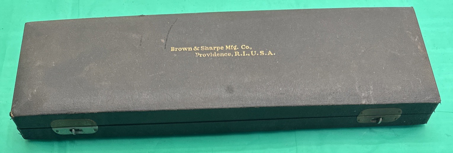 Brown & Sharpe, 267, Vernier Depth Gauge, Micrometer, 0-.500"