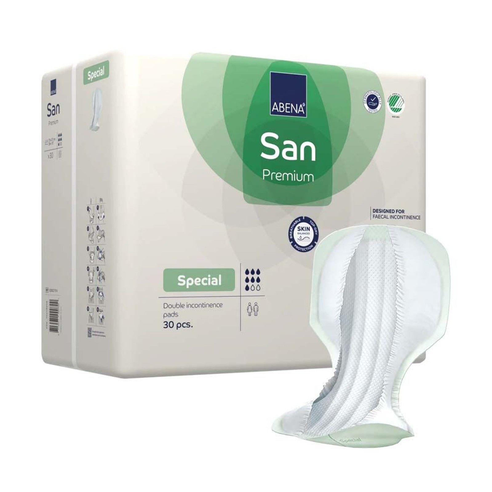 Abena Incontinence Liner 14.5 X 28.7 Inch 50 120 Ct