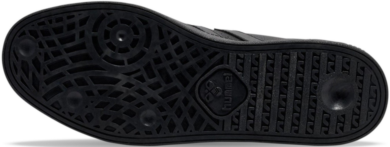 HUMMEL SHOES HANDBALL PERFEKT SN ALL BLACK 42-47 NEW70€ samba liga gk landin low