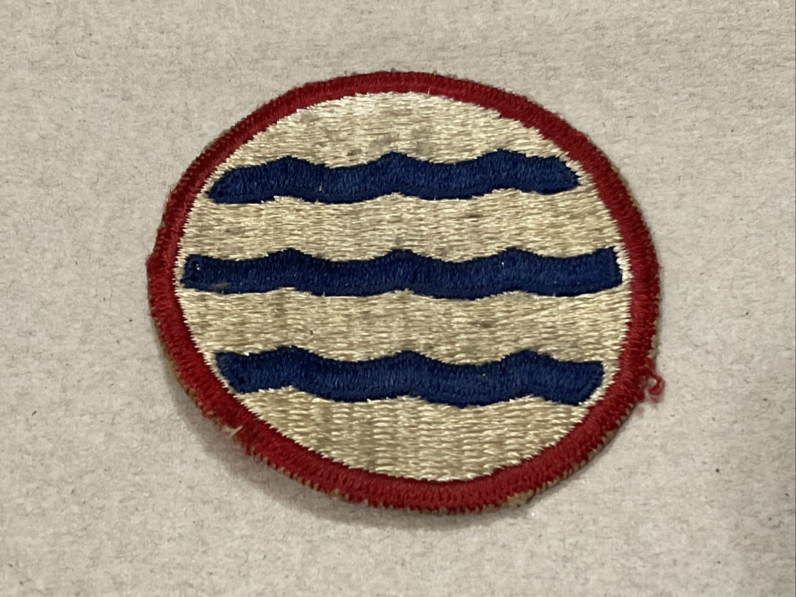 Vintage WWII,Greenland Defense Command Patch