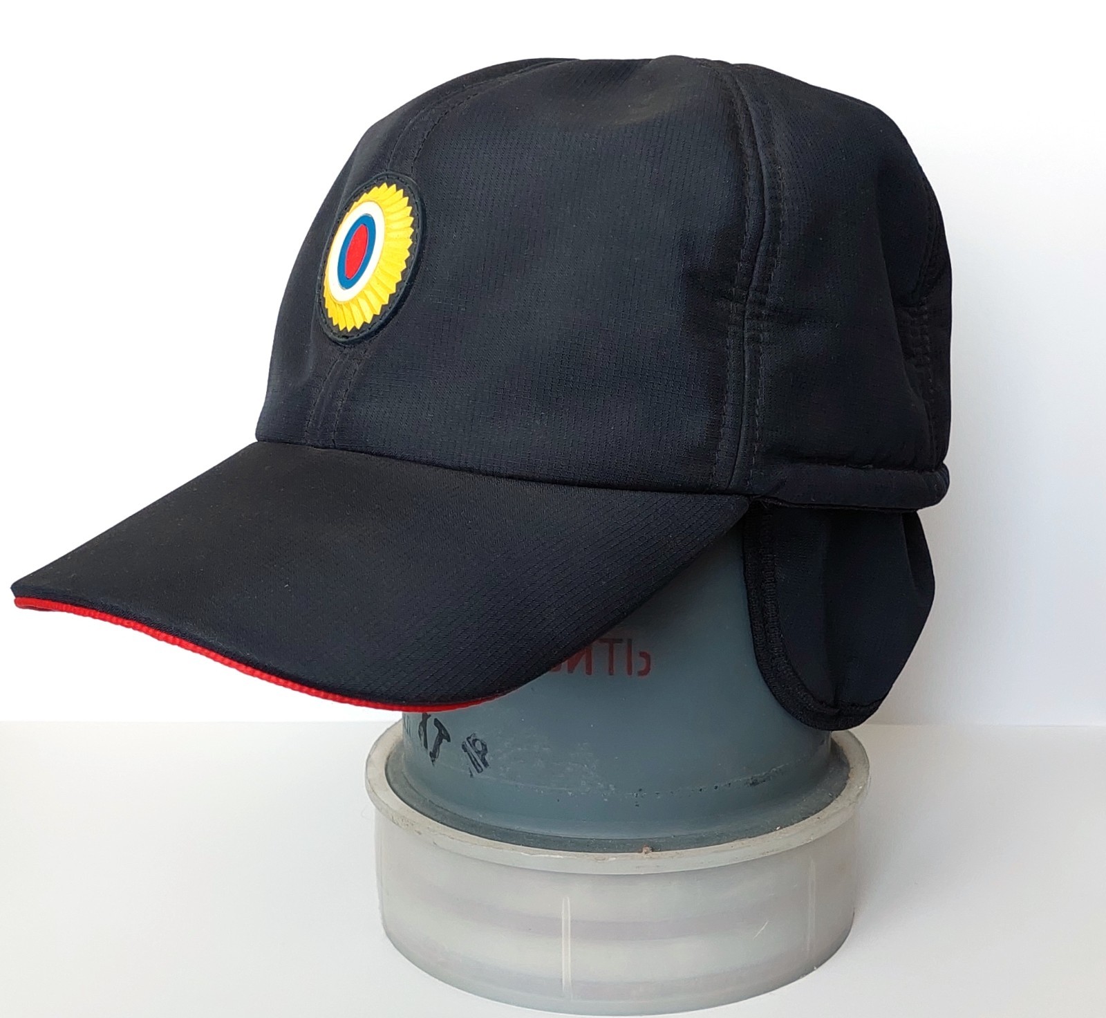 Russian warm cap Rosgvardiya Federal Service of Troops of National Guard
