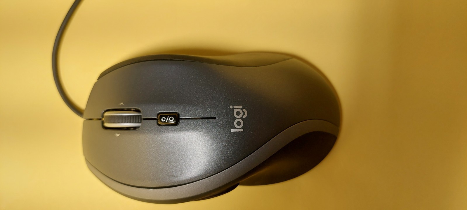 Logitech M500s Advanced wired USB - 7 Button USB Mouse - TESTED