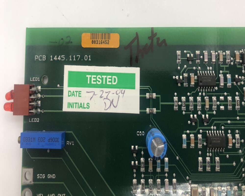 Universal Instruments UIC PCB Board 48904902