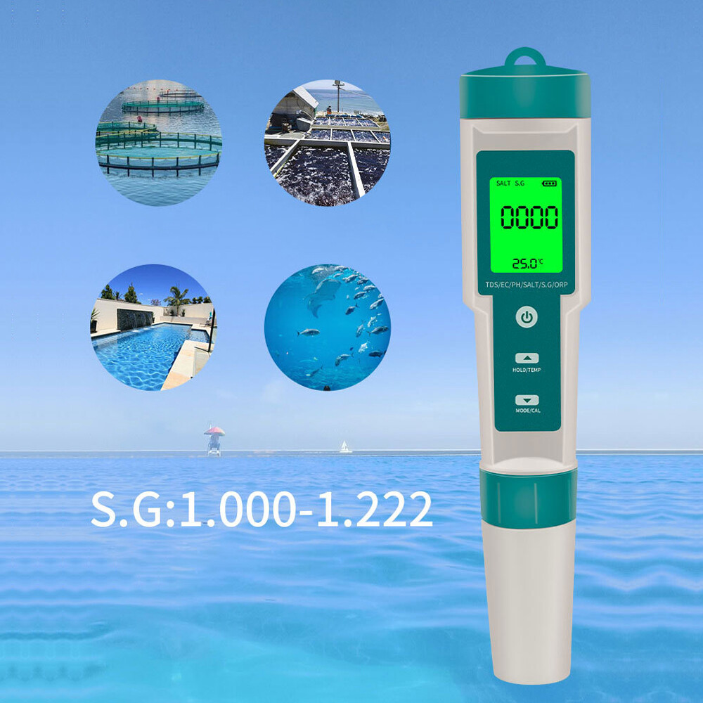 Multifunctional Digital 7 in 1 Portable High Accurancy W7I3
