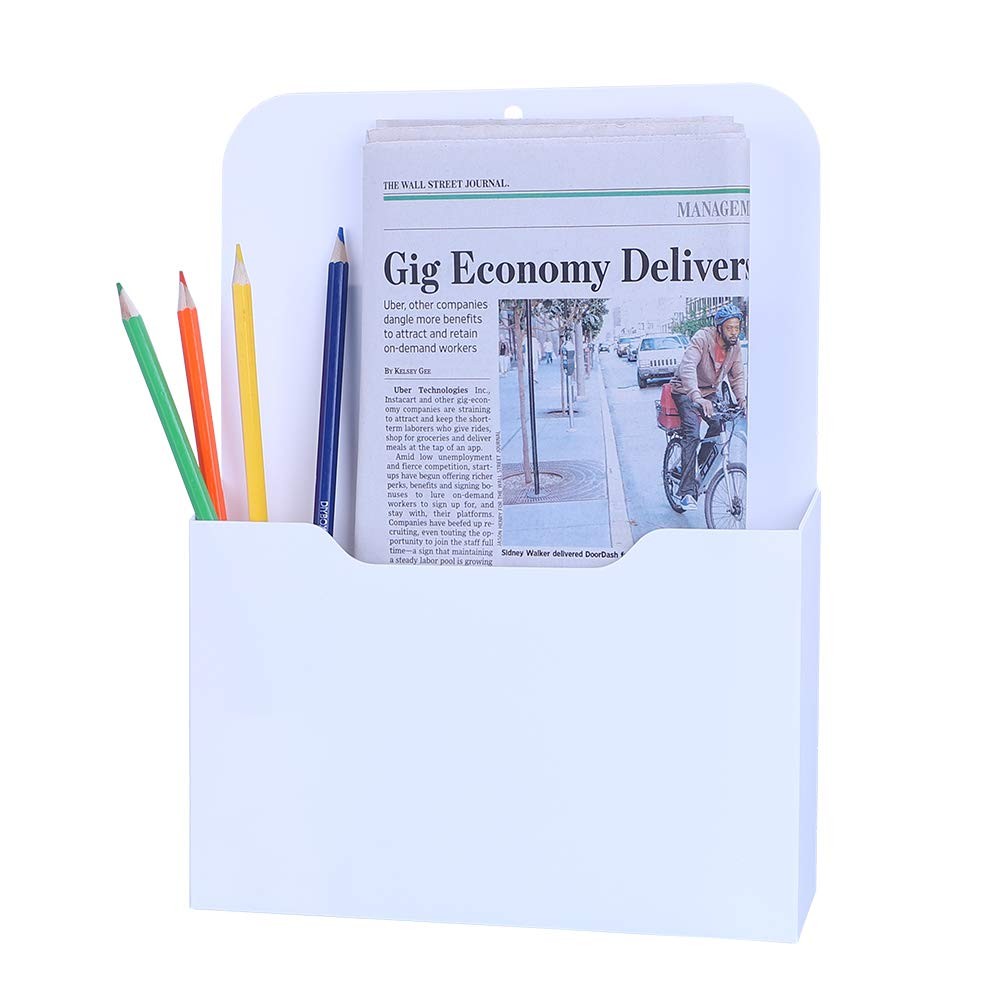Magnetic File Holder Letter Size Magnetic Pencil Holder Office Supplies Plann...