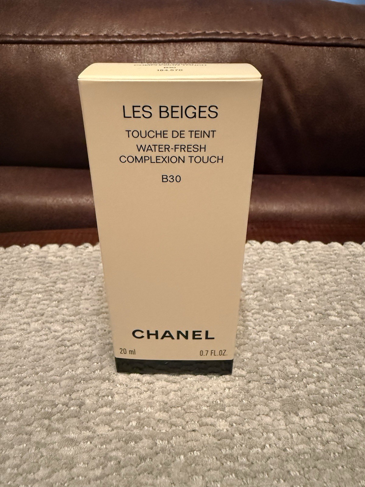 Chanel Les Beiges Water-Fresh Complexion Touch, B30, 0.07 Oz, Sealed New