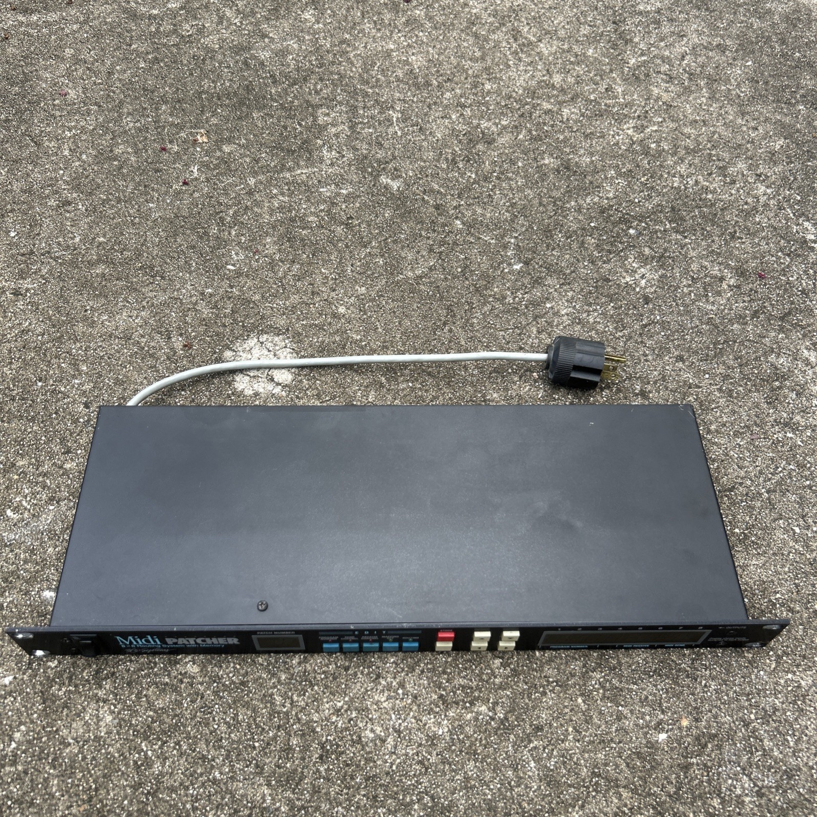 Midi Patcher 360 Systems MIDI Routing System with Memory