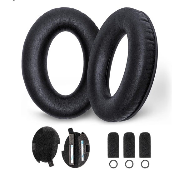 Ear Pads Headband Cushion Foam Mic Muff Kits for Bose A20 A10 Aviation Headset