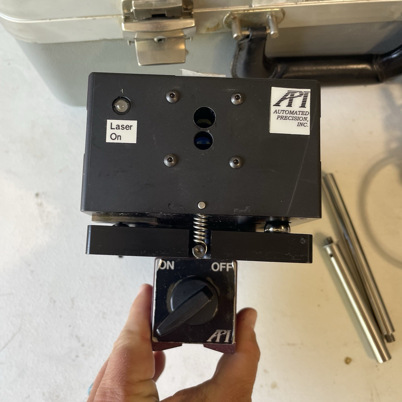 API Automated Precision Inc 3D Level Scanner 3DLS