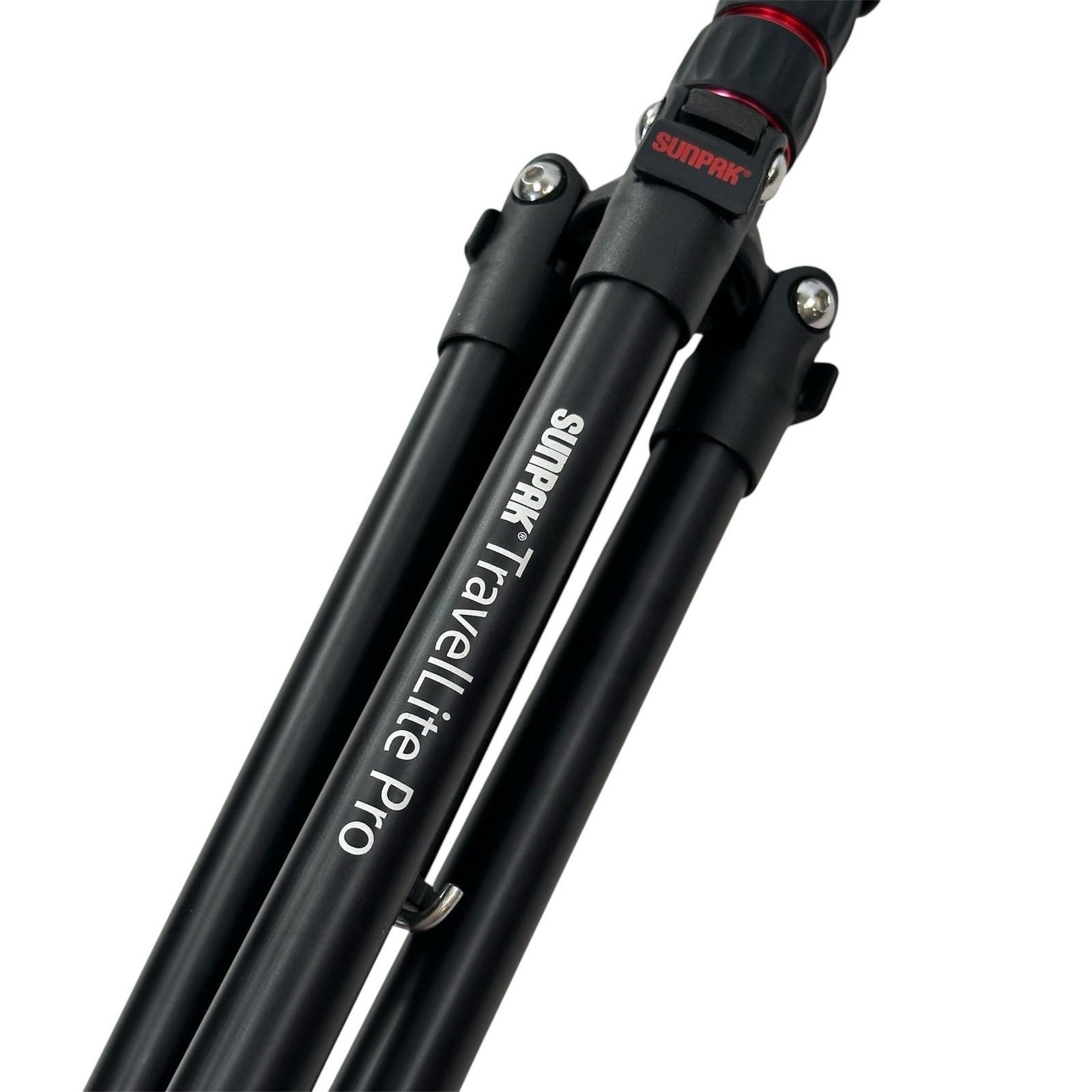 Sunpak TravelLite Pro Reverse Folding 63" Tripod Black With Bag