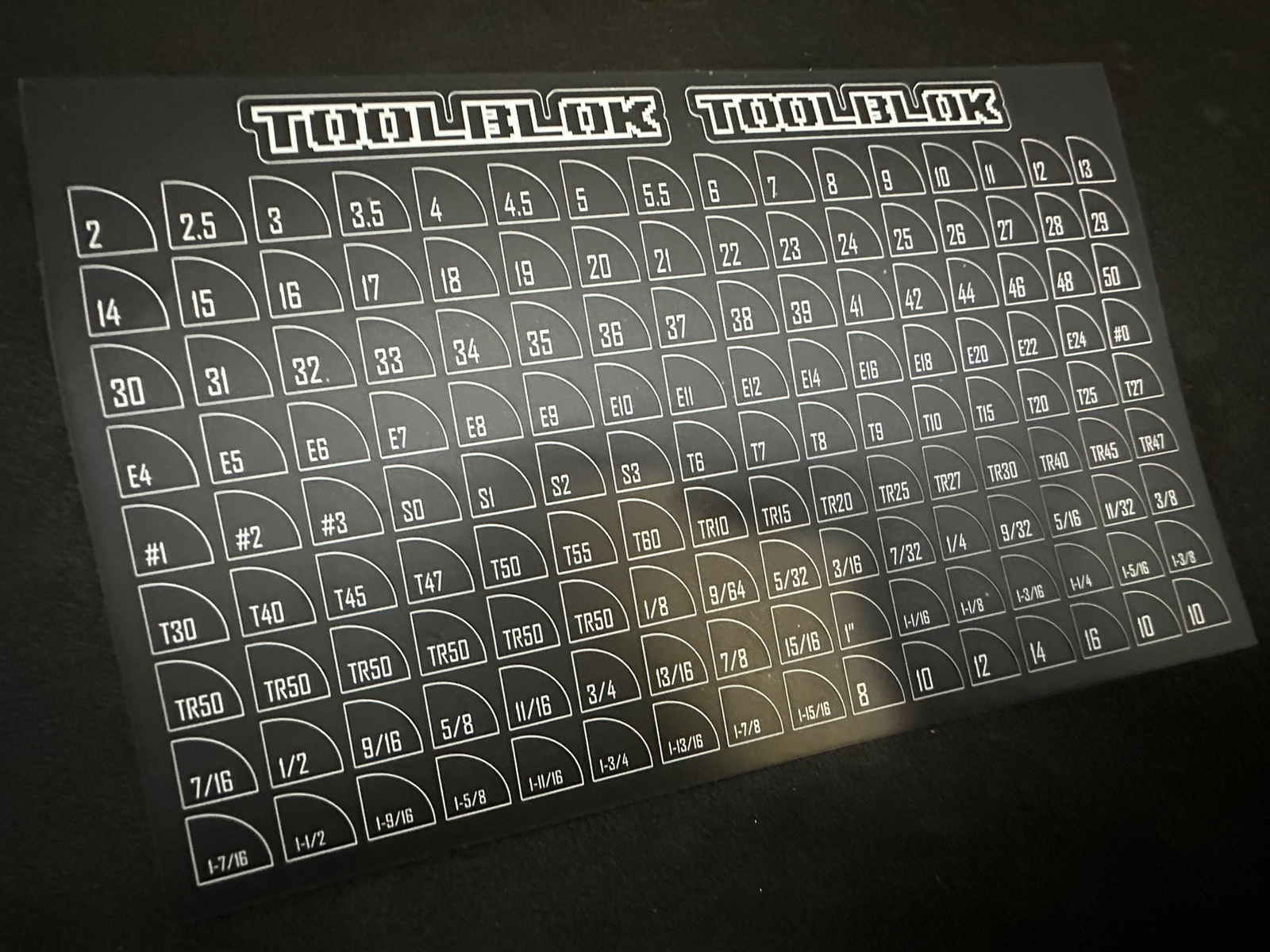 ToolBlok Socket Blok Labels