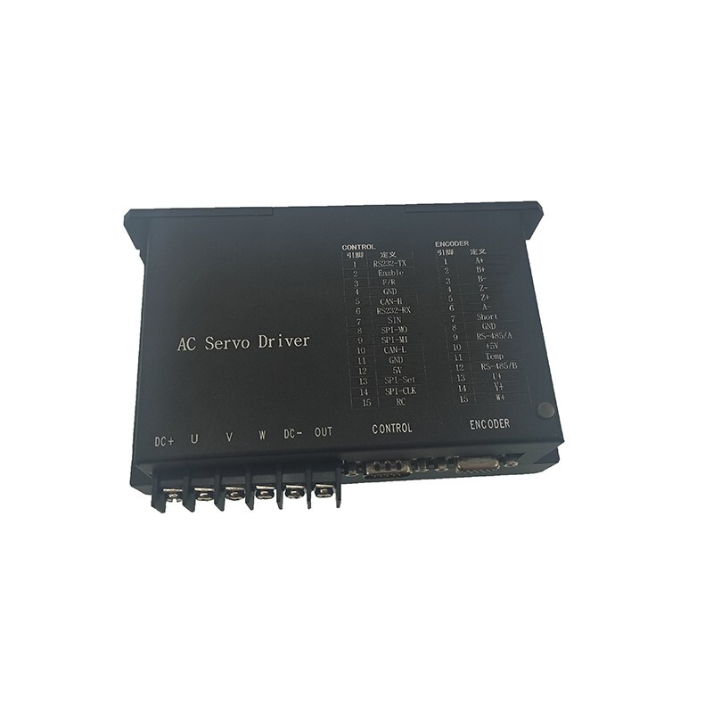 Low voltage driver 24V 48V 1/2hp 1hp driver and servo motor