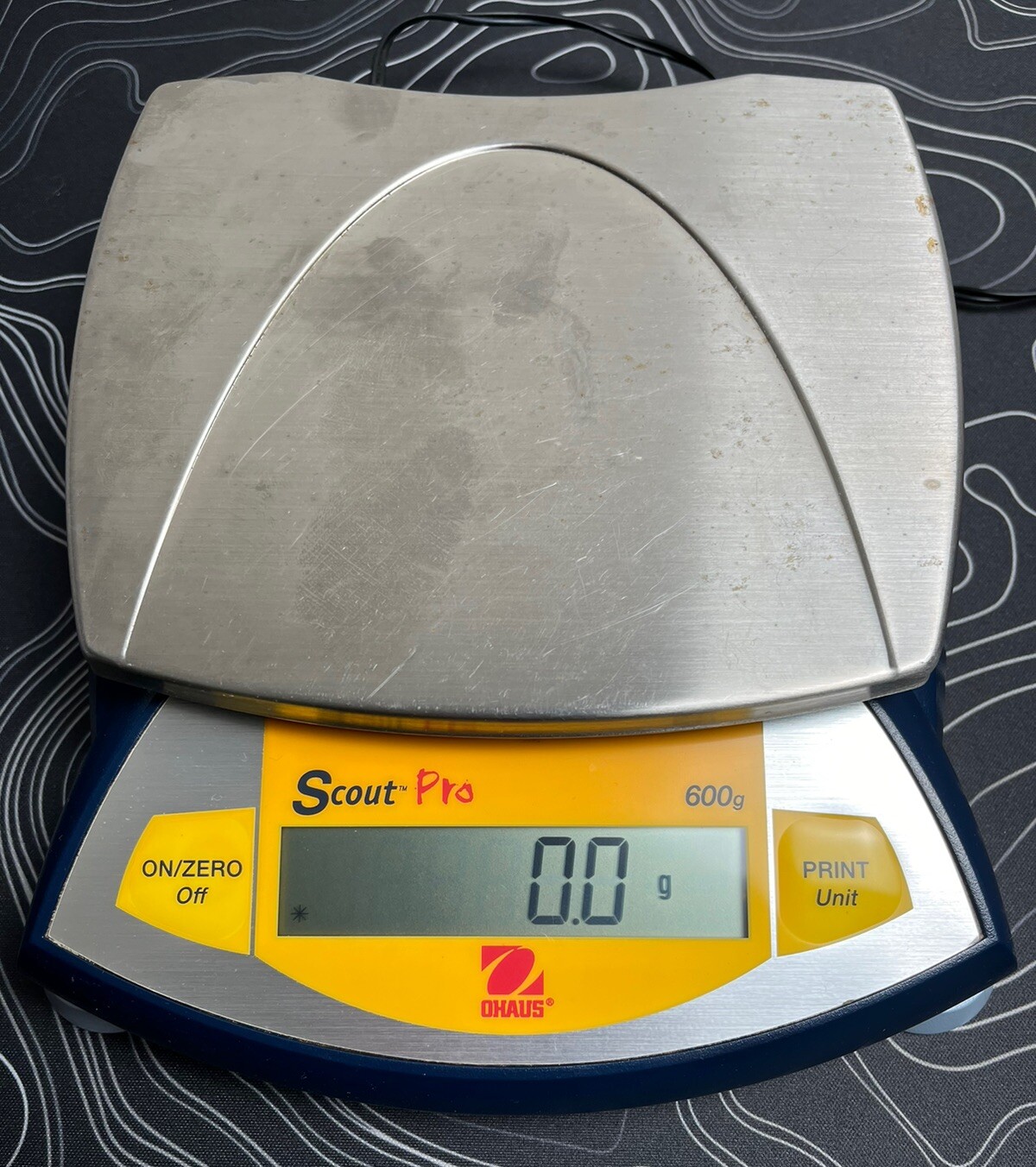 Ohaus Scout Pro SP601 analytical lab scale digital balance, 600g Tested