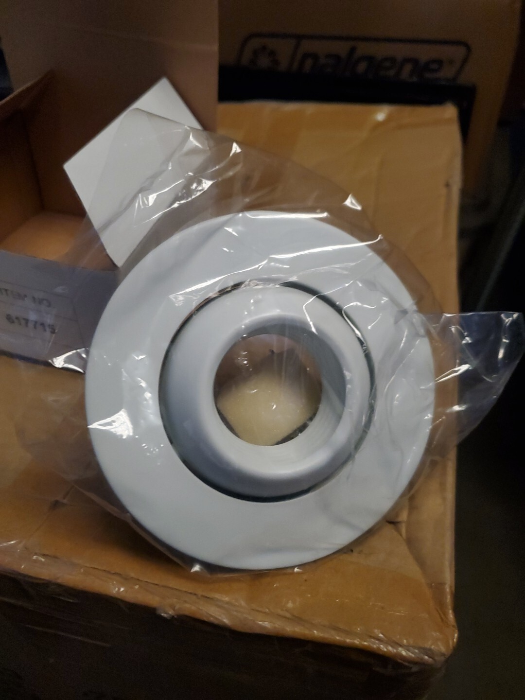 Preferred Ind 4 in. Lo-volt Di-Cast White Baffle