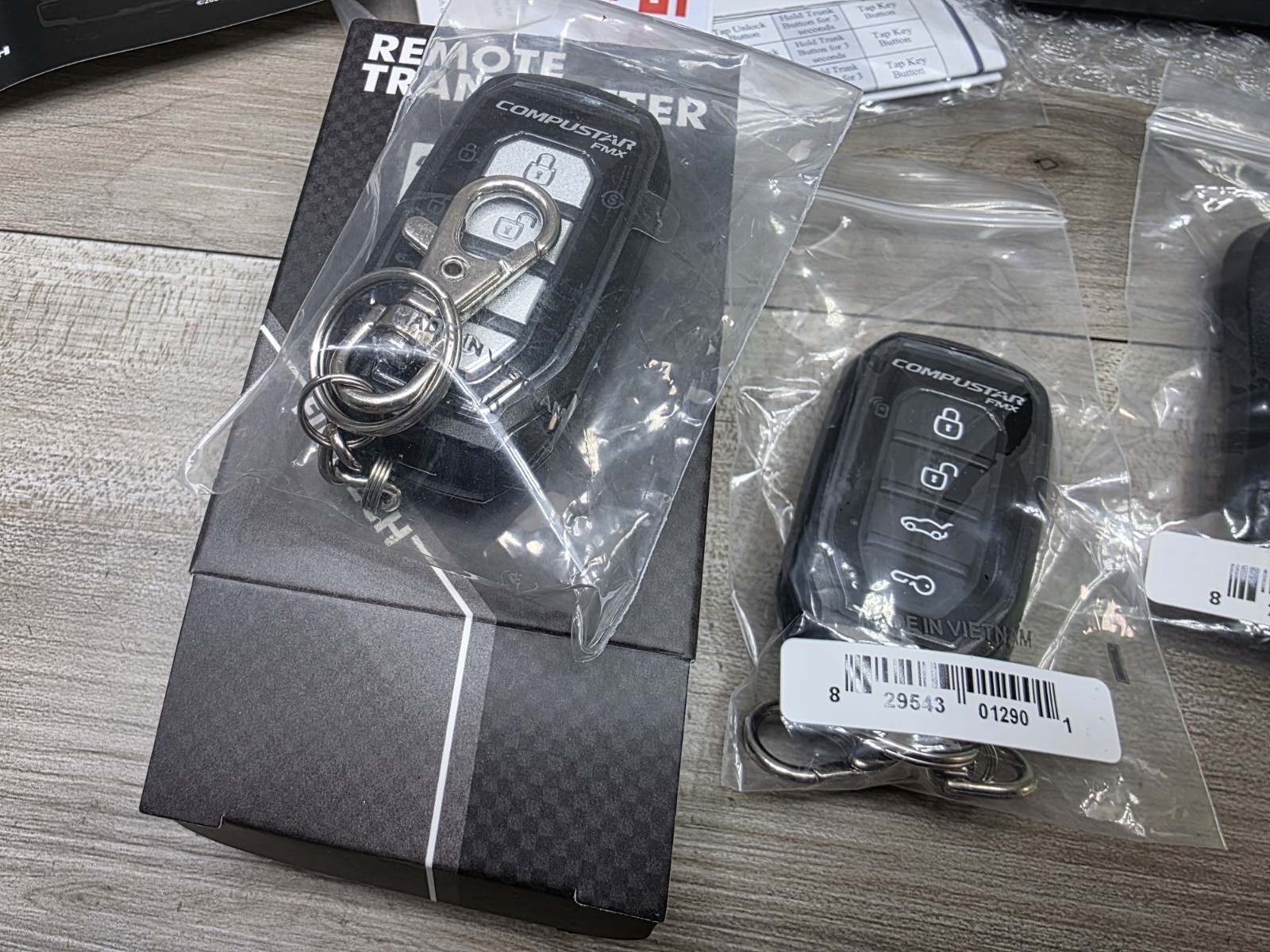 Compustar 4900s 2-way Remote Start System LT series 3000 FT