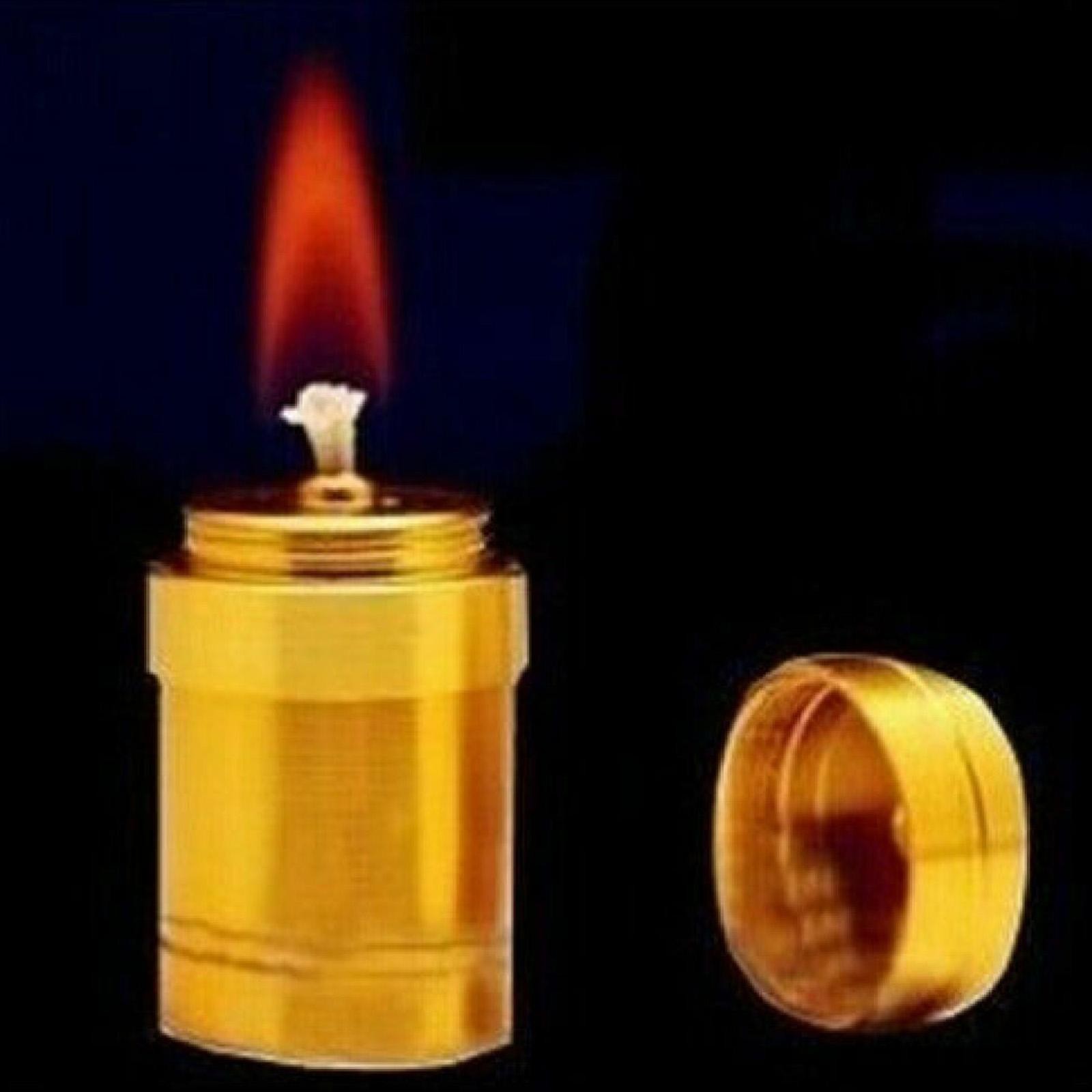 30* Copper Wire Cotton Core Wick Thread Replacement in Dispenser Oil Lighters