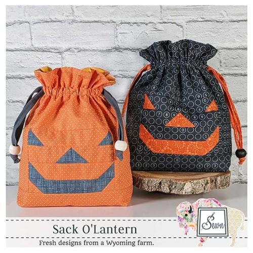 SACK O'LANTERN Bag Pattern