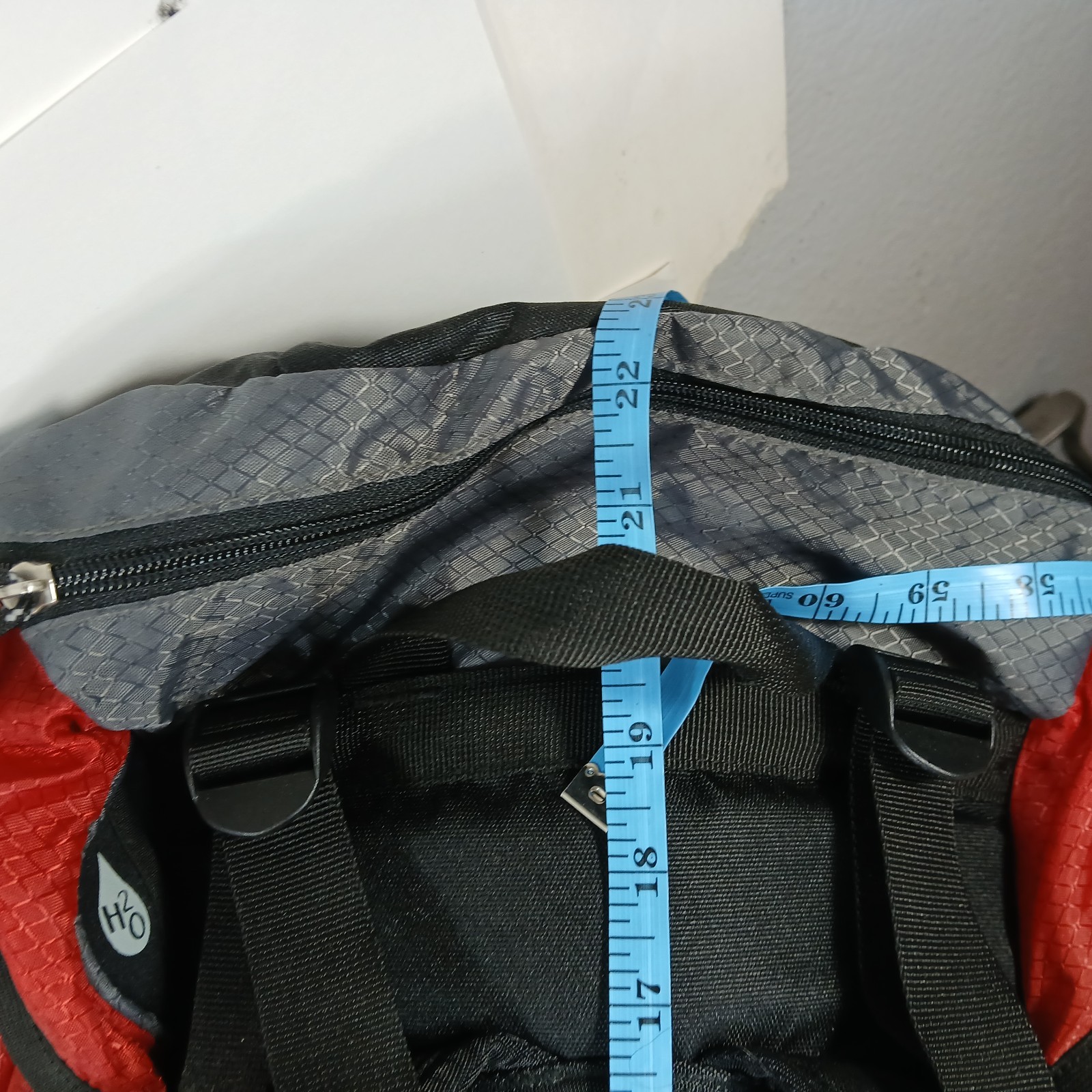 Asolo Backpack Fastrail 40 Camping Hiking Red Black Rigged Frame