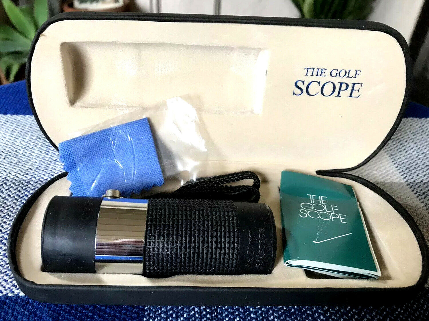 The Golf Scope in Case Golfers Accessory Rangefinder