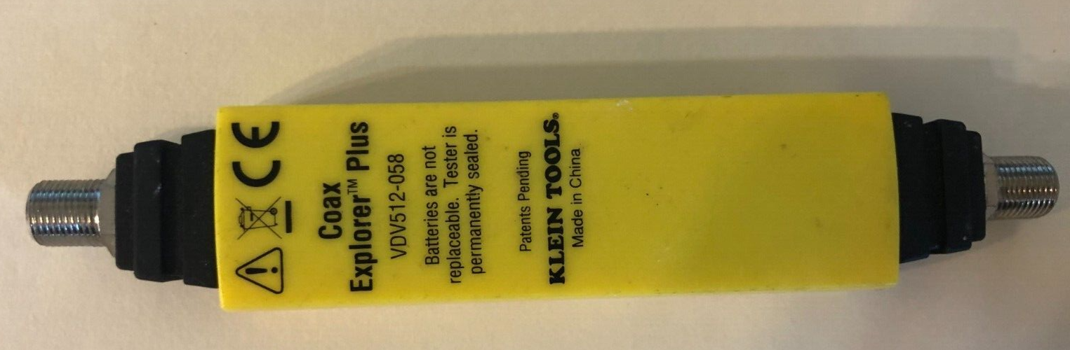 KLEIN TOOLS COAX EXPLORER PLUS MODEL VDV512-058