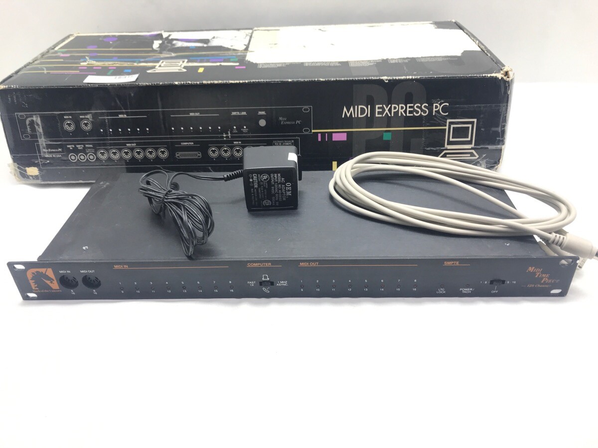 Mark of the Unicorn MIDI Express PC Made in USA (NJL022804)