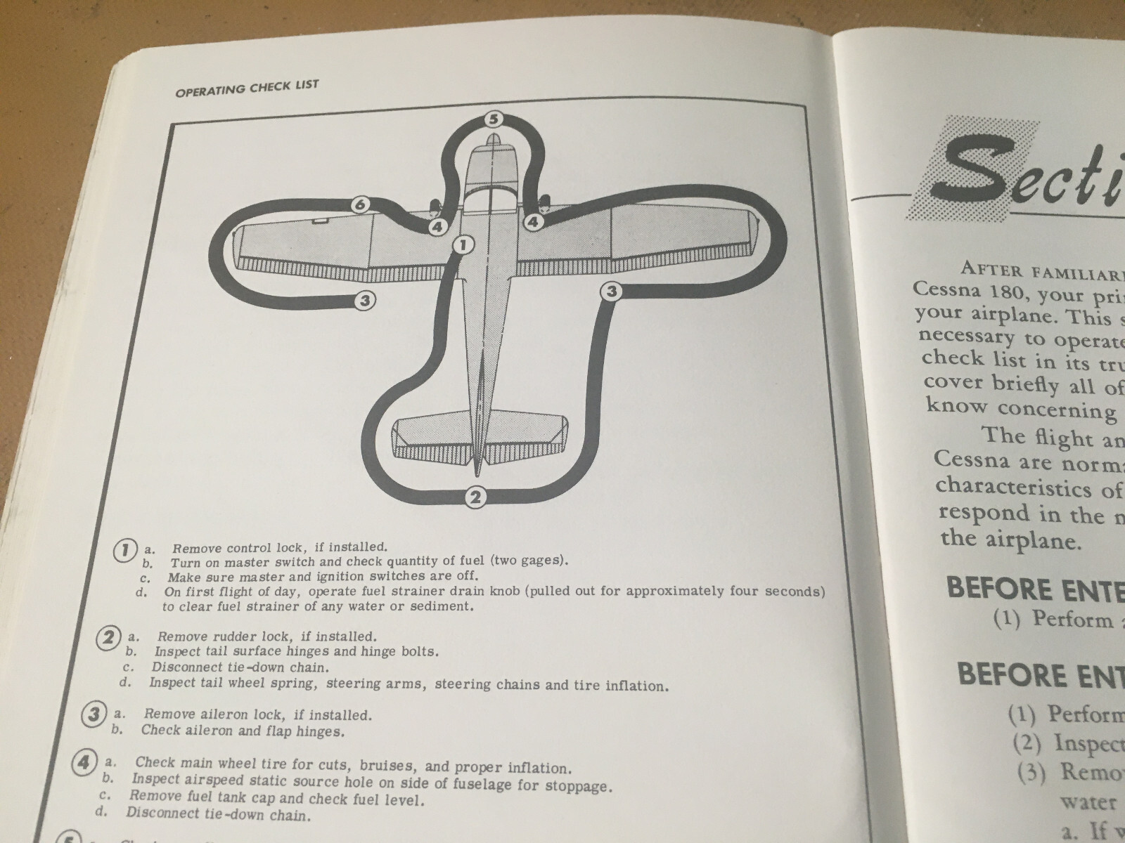 1960 Cessna 180 Owner's Manual