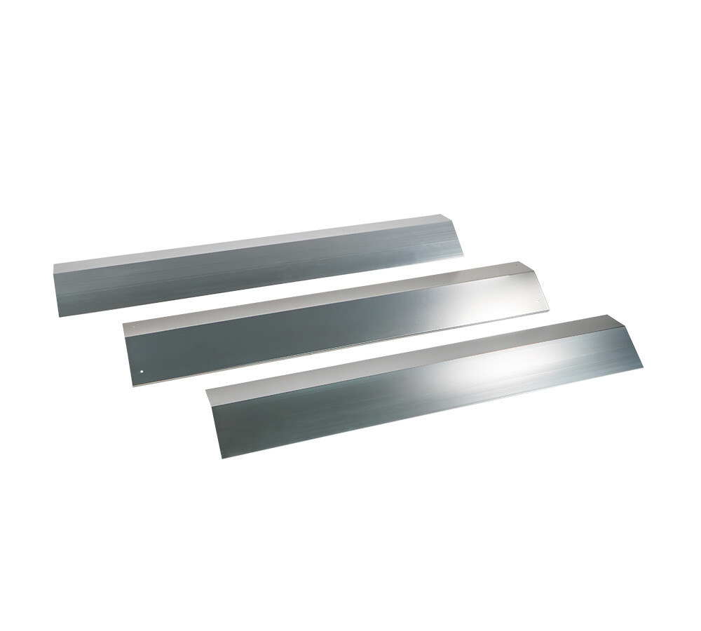 2Pk 103" Telescopic Wind Deflector for Dump Truck Tarp System, Mounting Hardware