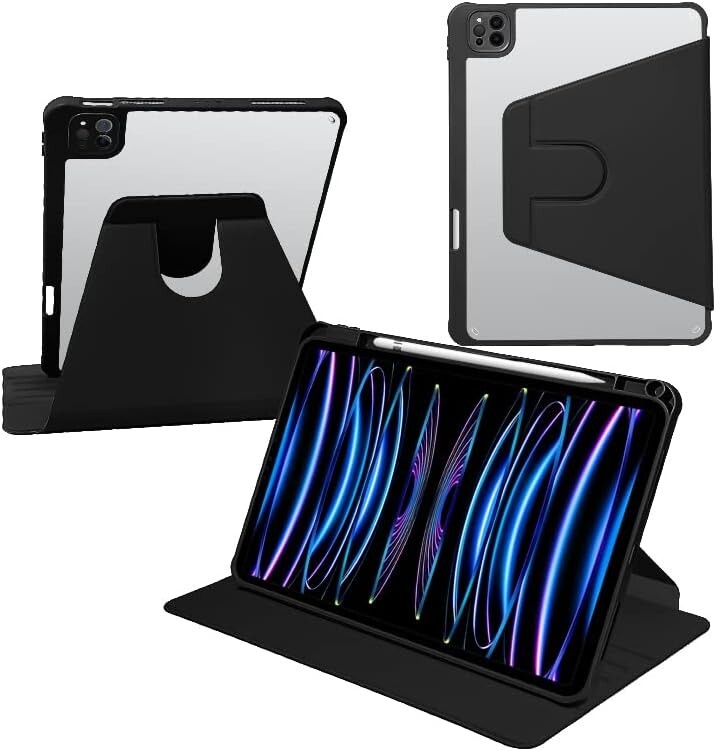iPad Pro 11 Inch Case (M4) 2024 Magnetic Cover Wake/Sleep for iPad Pro 5th Gen