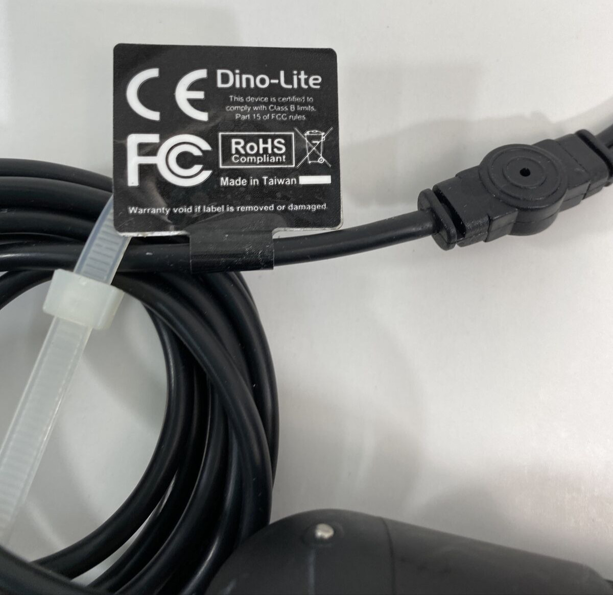 Dino-Lite Microscope Premier Direct Wire to TV