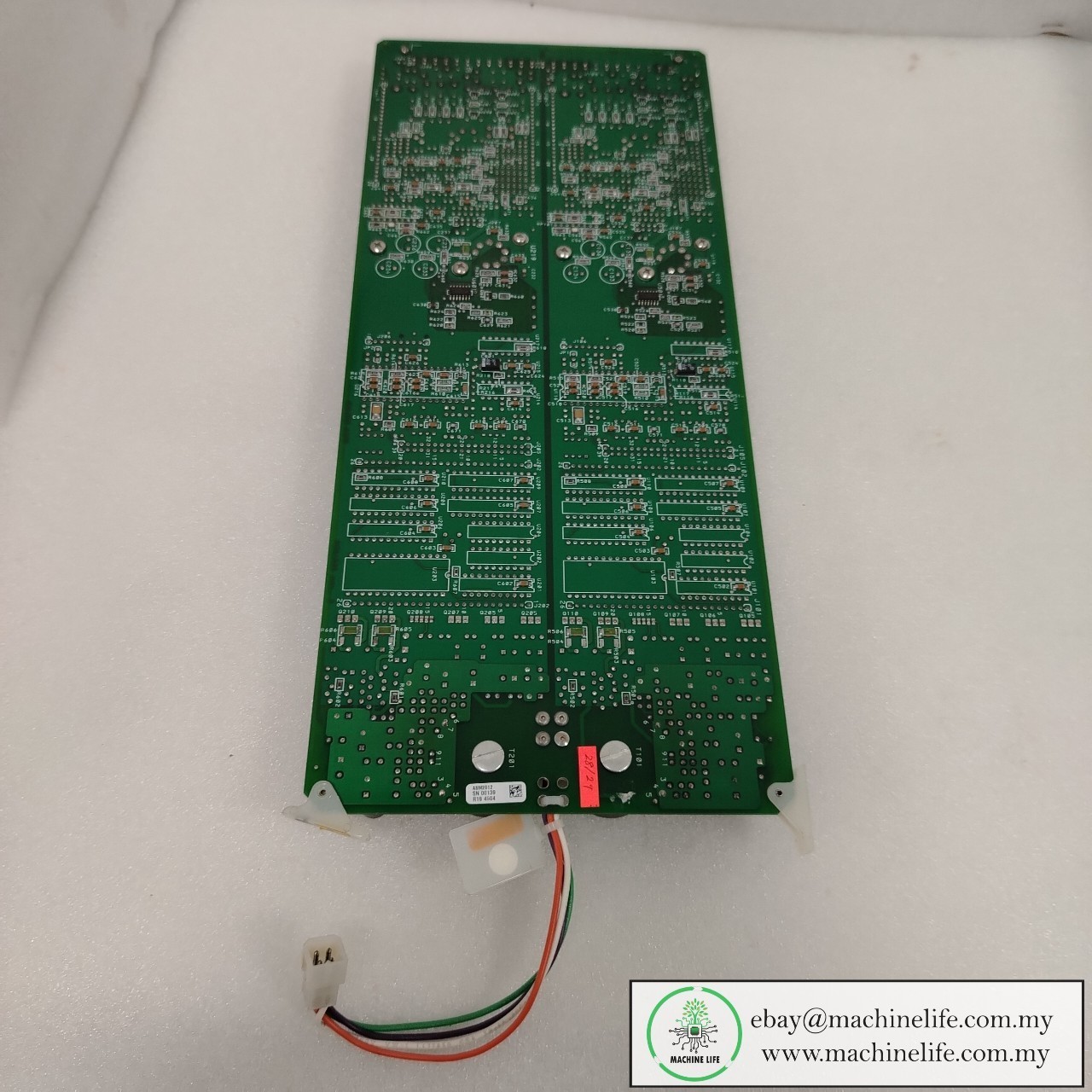 Eagle Test ASM2012 PCB1532 + 1537 + 1751 + 1698 + 1247 + 2069 Board