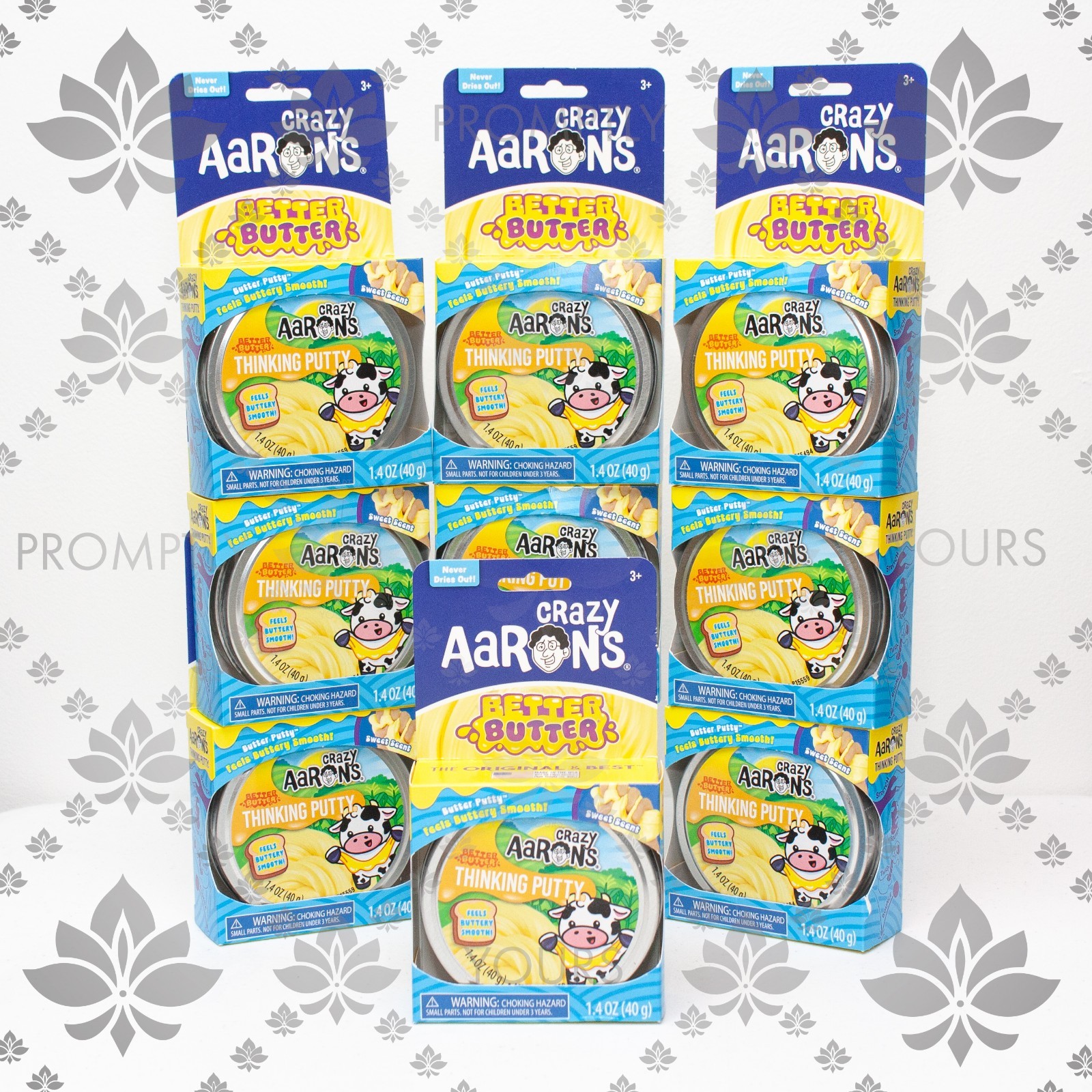 NEW Better Butter Thinking Putty - Aaron’s Crazy Thinking Putty - TIKTOK VIRAL