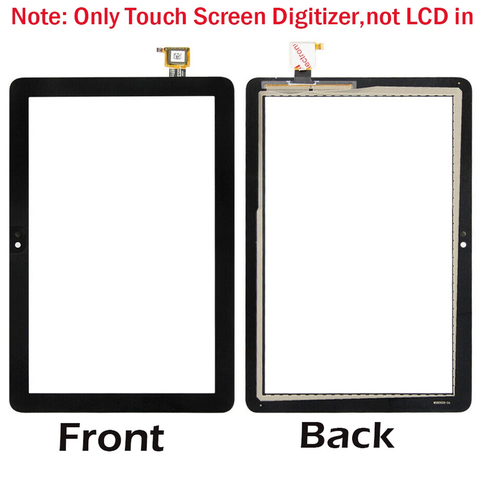 For Amazon Fire HD 8 10th 2020 K72LL4 K72LL3 LCD & Touch Screen Digitizer +Frame